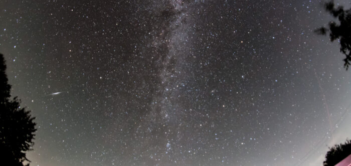 View of the Milky Way from Herefordshire